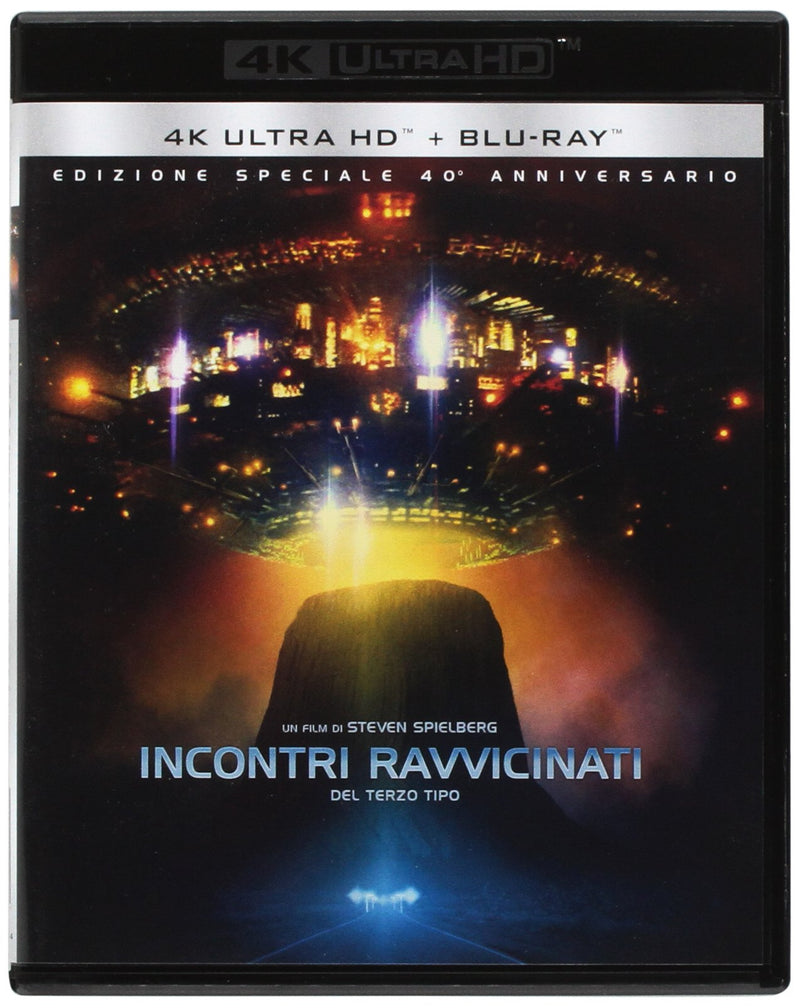 Incontri Ravvicinati Del Terzo Tipo (Se 40o Anniversario) 4K Ultra HD+Blu-Ray