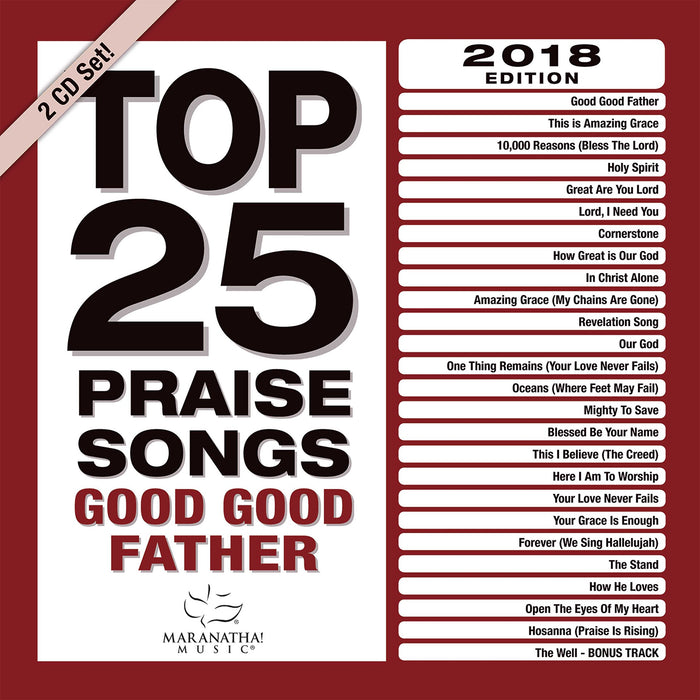 Maranatha Music - Top 25 Praise Songs