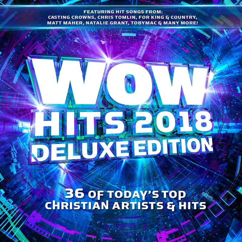 WOW Hits 2018 (2CD Deluxe Edition)