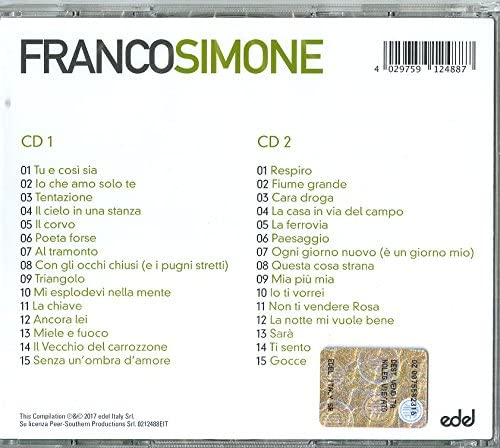 Il Meglio Di Franco Simone