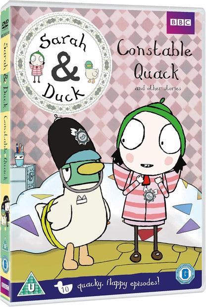 Sarah & Duck: Constable Quack And Other Stories