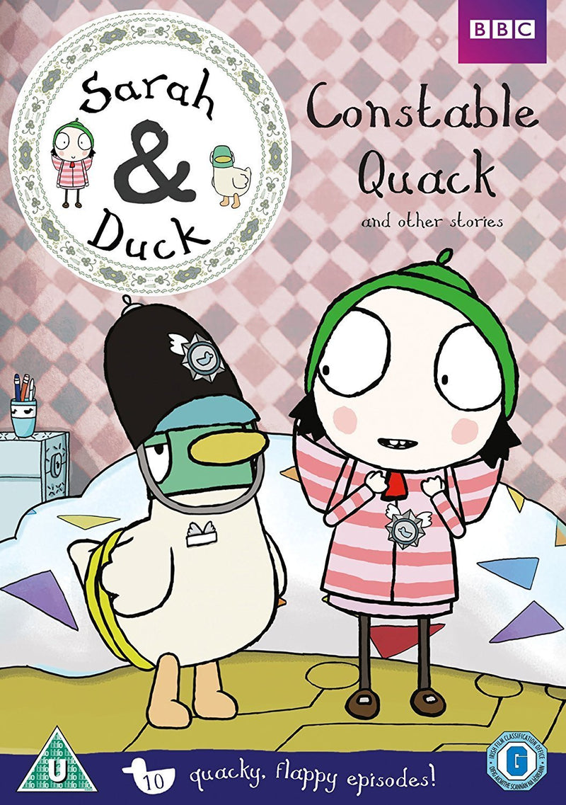 Sarah & Duck: Constable Quack And Other Stories