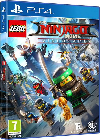 LEGO Ninjago Movie Game Videogame (PS4)