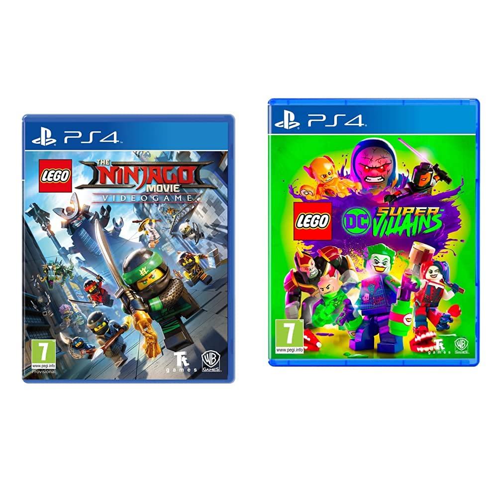 LEGO Ninjago Movie Game Videogame (PS4)