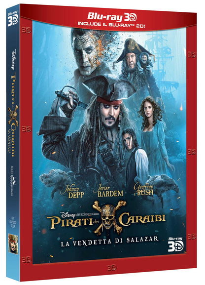 pirati dei caraibi - la vendetta di salazar (3d) (blu-ray 3d+blu-ray) BluRay Italian Import