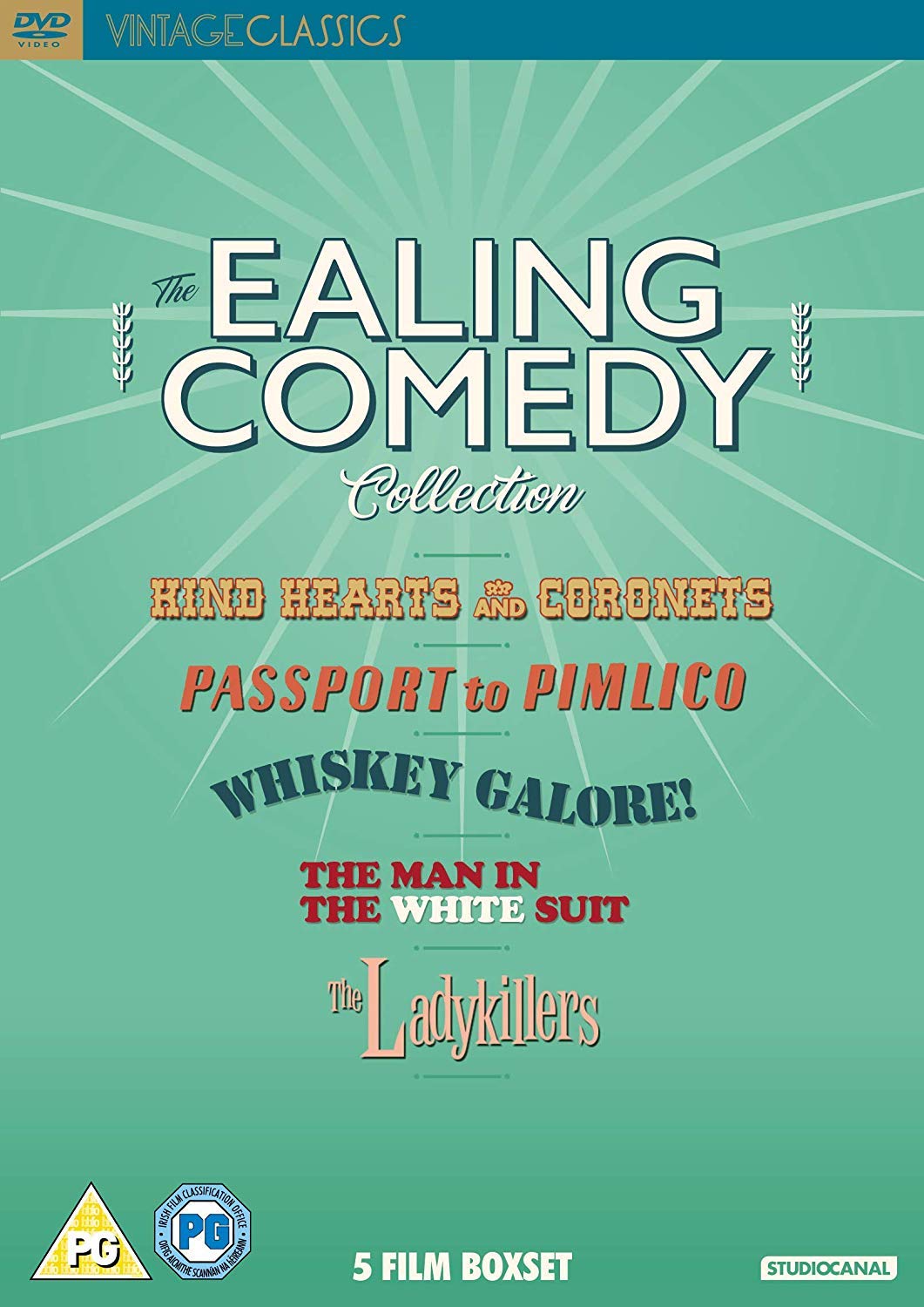 Vintage Classics Ealing Comedy Collection