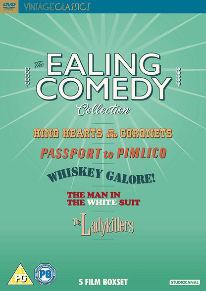 Vintage Classics Ealing Comedy Collection