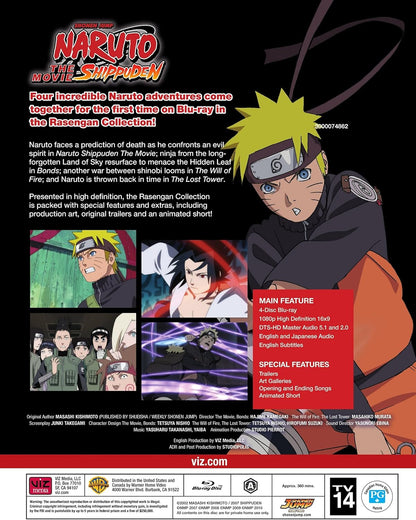Naruto Shippuden the Movie Rasengan Collection