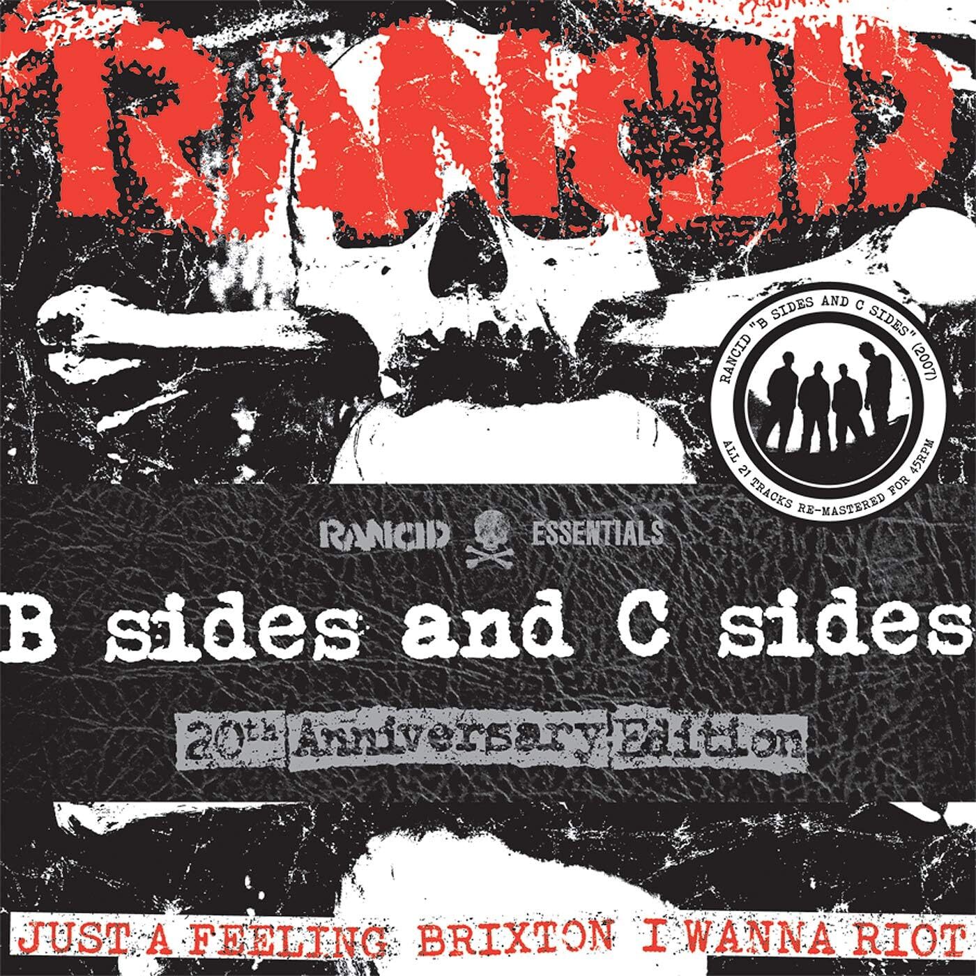 B sides and c sides (Rancid essentials 7x7" pack)
