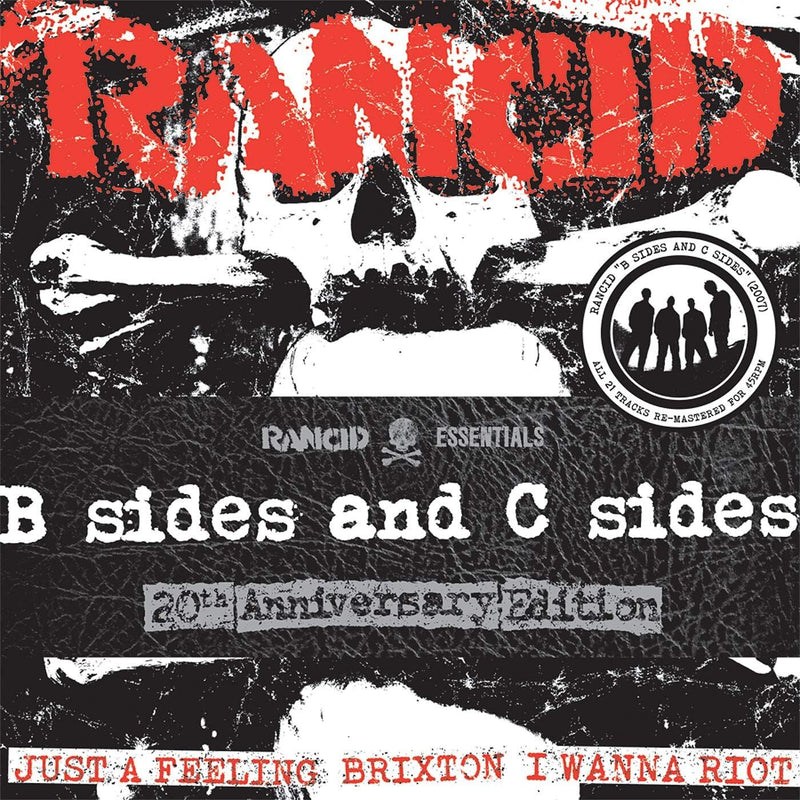 B sides and c sides (Rancid essentials 7x7" pack)