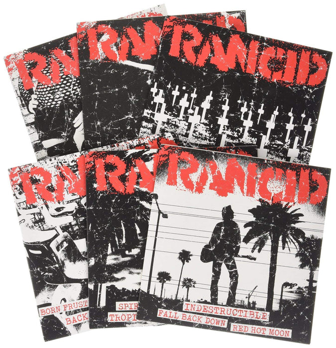 Rancid - Indestructible (Rancid Essentials Pack) (6 x