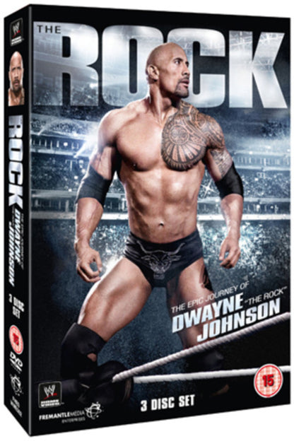 WWE: The Epic Journey of Dwayne 'The Rock' Johnson