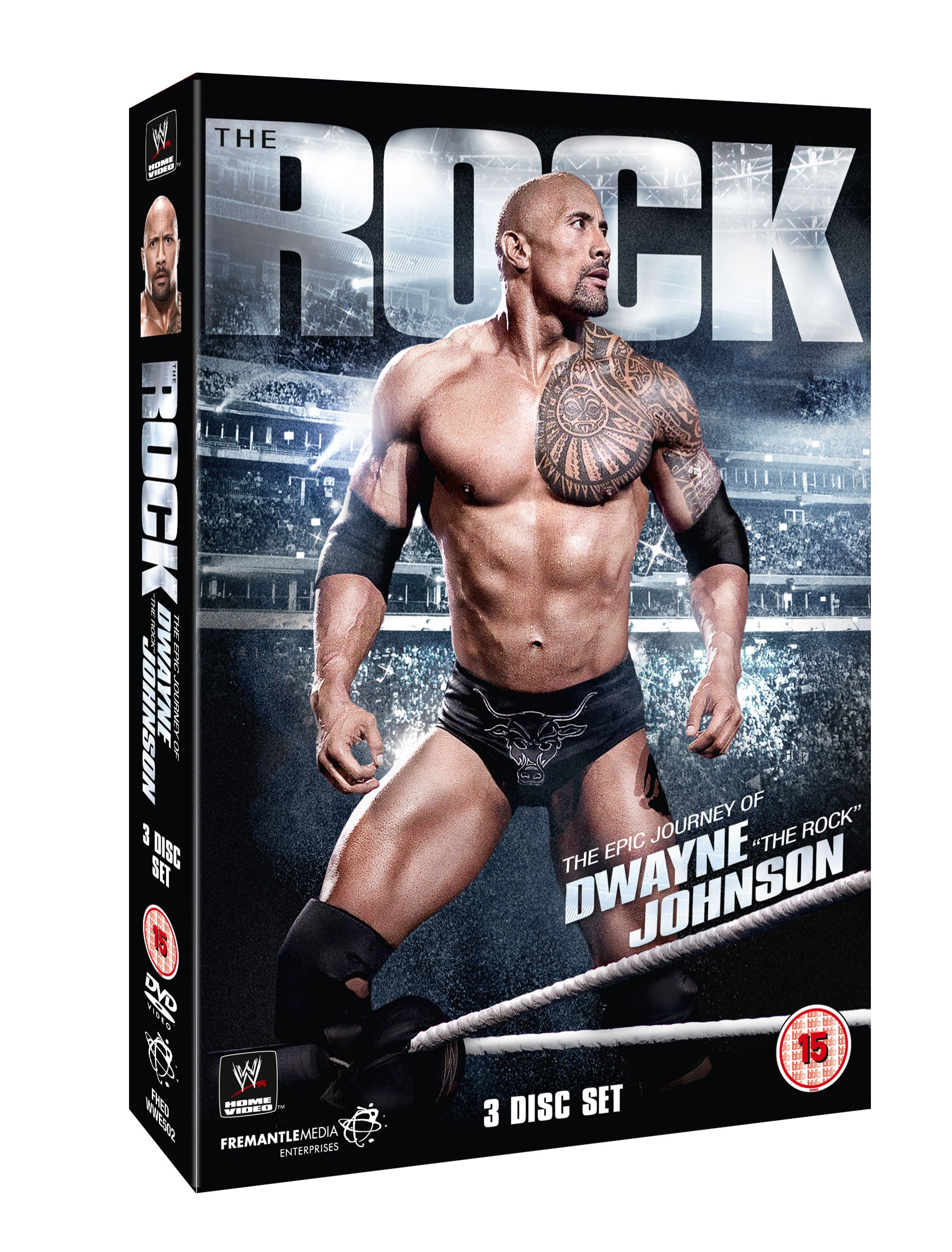 WWE: The Epic Journey of Dwayne 'The Rock' Johnson