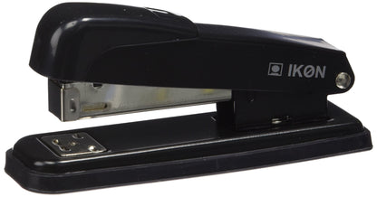 Hainenko Value Half Strip Metal Stapler - Black