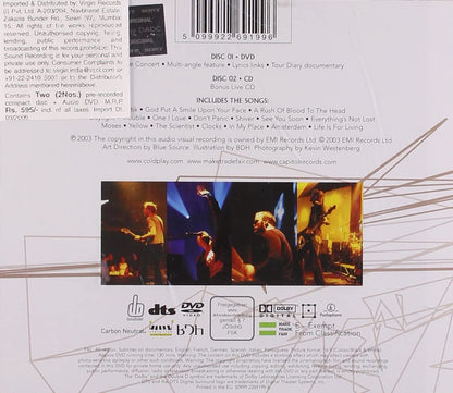 Coldplay - Live 2003