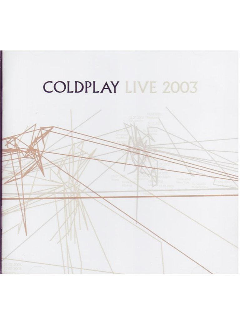 Coldplay - Live 2003