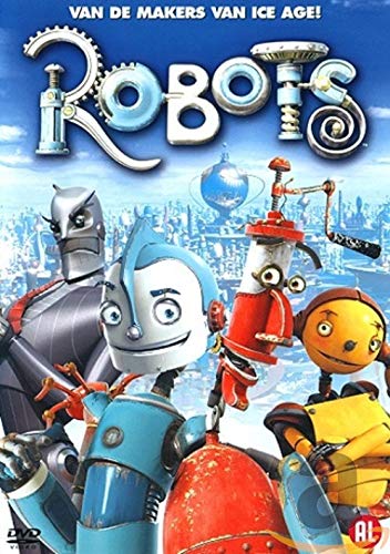 STUDIO CANAL - ROBOTS (1 DVD