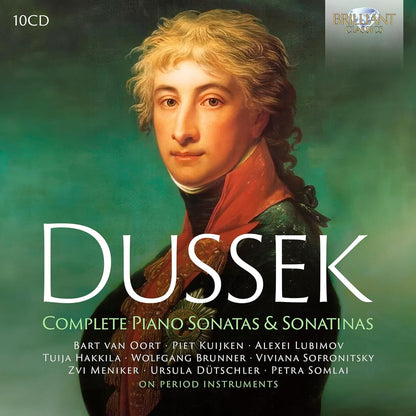 Dussek: Complete Piano Sonatas & Sonatinas