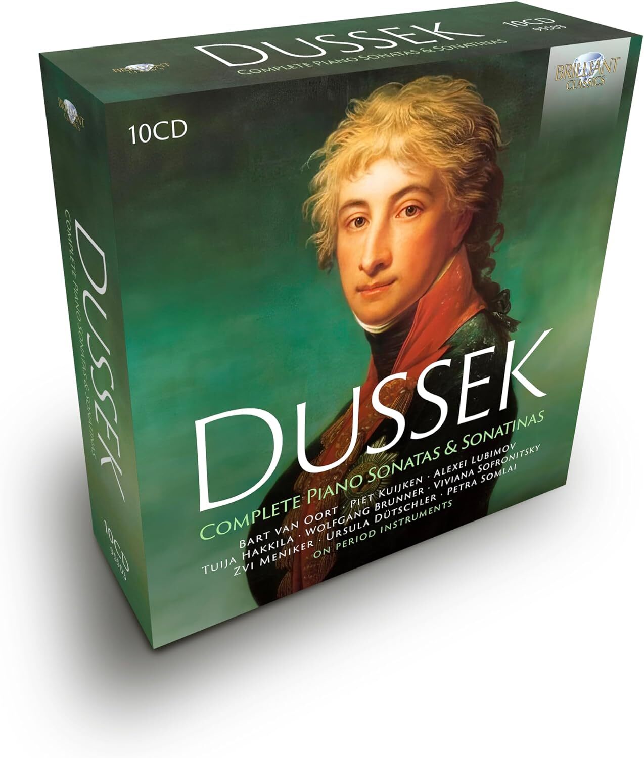 Dussek: Complete Piano Sonatas & Sonatinas