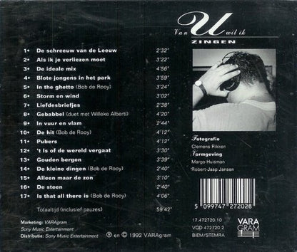 Paul de Leeuw - Van U wil ik Zingen