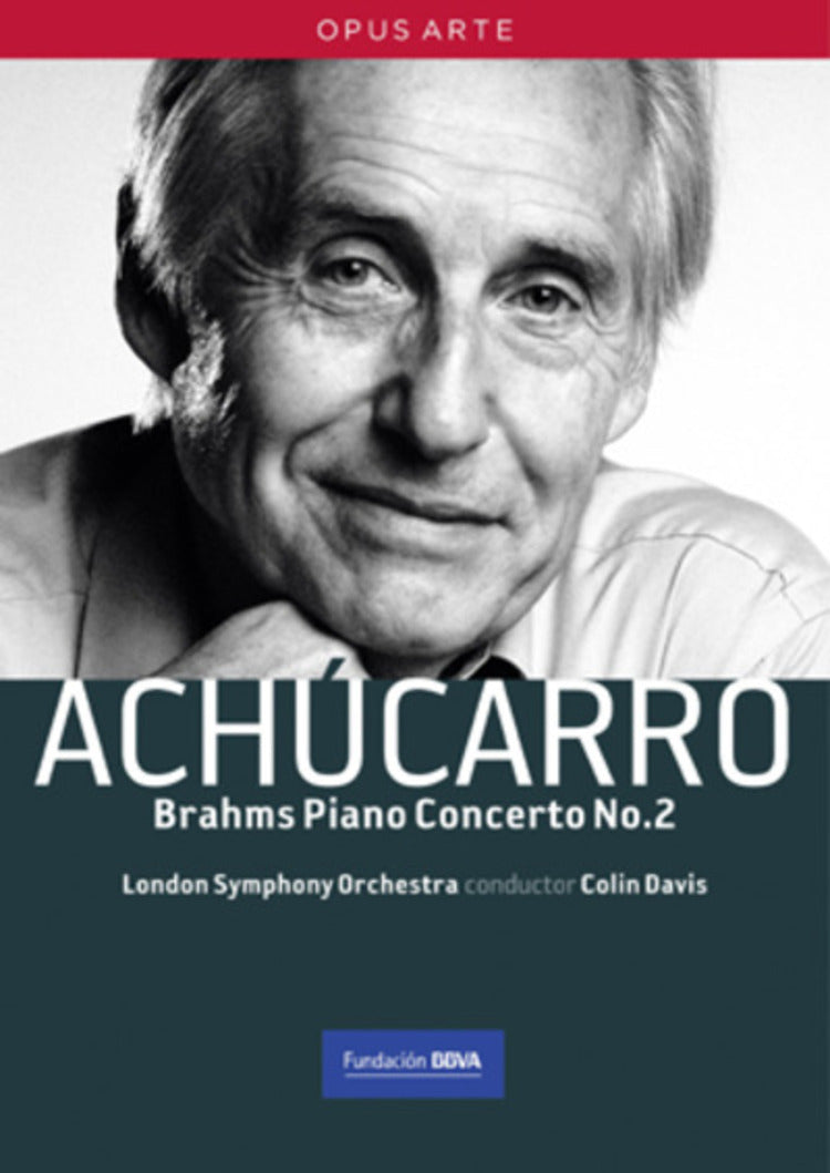 Brahms Piano Concerto No. 2: Achucarro (Davis)