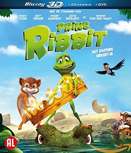 Prins Ribbit (3D)
