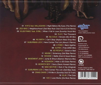 Urban Dance Floor - Best New 2-Step (Mixed Live By Groovemaster Johnson incl. exclusive and previously unreleased tracks and remixes