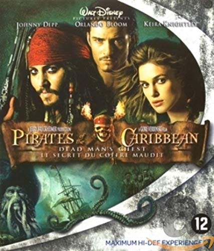 Unbekannt Blu Ray - Pirates des Caraibes 2 : Le Secret du Coffre Maudit