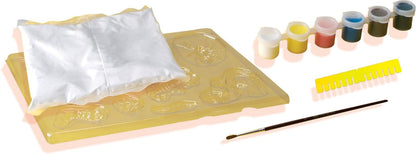 SES Creative 1132 Casting & Painting Animals, Mixed Colours, for 5 years to 9 years