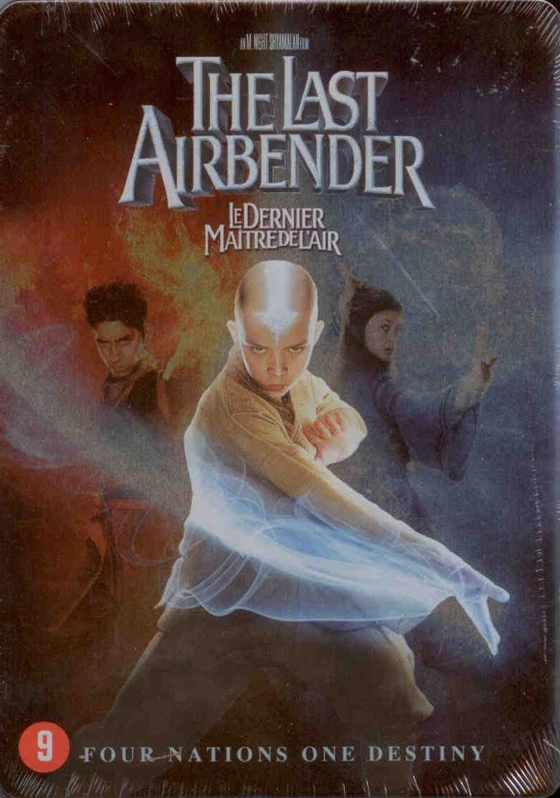 dvd - the last airbender (1 DVD