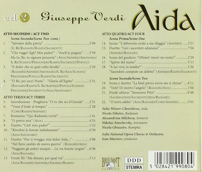 Giuseppe Verdi - Aida cd2