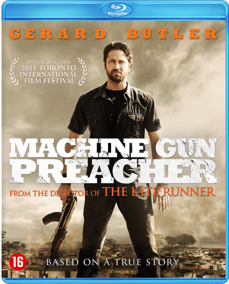 bluray - Machine gun preacher (1 BLU-RAY
