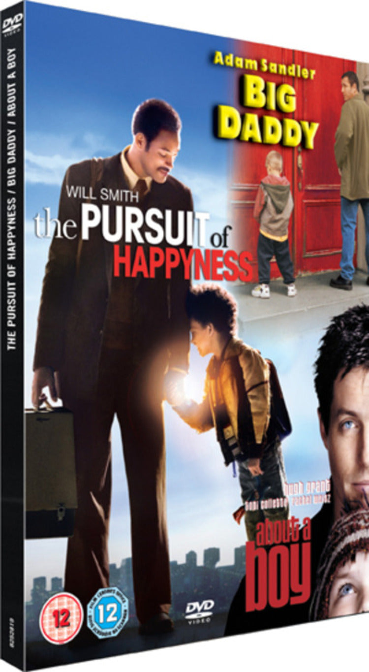 The Pursuit of Happyness/Big Daddy/About a Boy