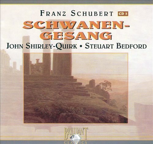 Franz Schubert - SCHWANENGESANG - CD 3