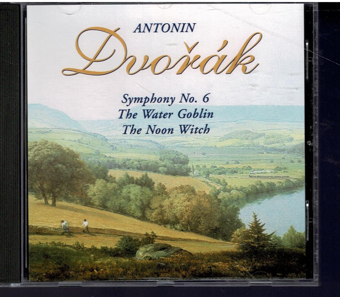 Antonin Dvorak Symphony No.6, The water goblin, the noon witch