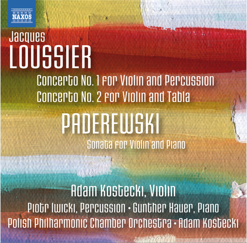 Jacques Loussier: Concerto No. 1 for Violin and Percussion/...
