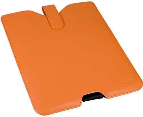 Logic3 IPD710O Funda para Tablet - Fundas para Tablets (Naranja, Cuero, 24,64 cm (9.7"