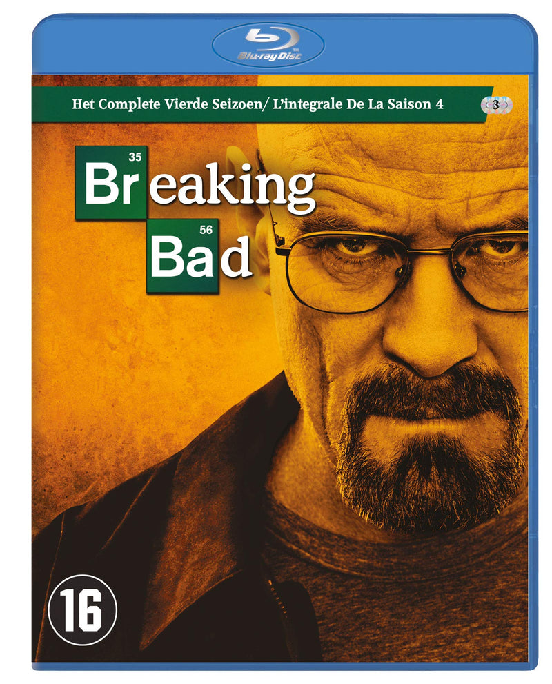 Film Blu Ray - Breaking Bad -Seizoen 4- =NL Ond...