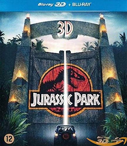 Jurassic Park 3D (Blu-Ray - 3D) 2013