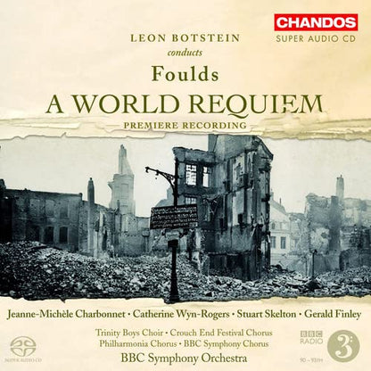 World Requiem, A (Botstein, Bbc So, Finley)