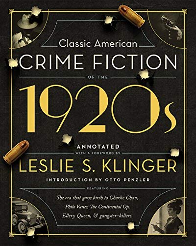 Classic American Crime Fiction Of The 1920S