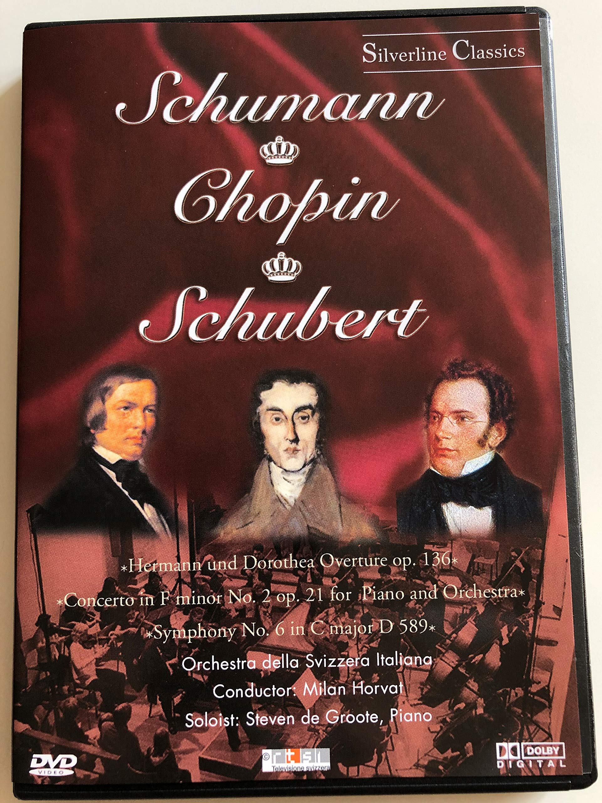 Schumann Chopin Schubert