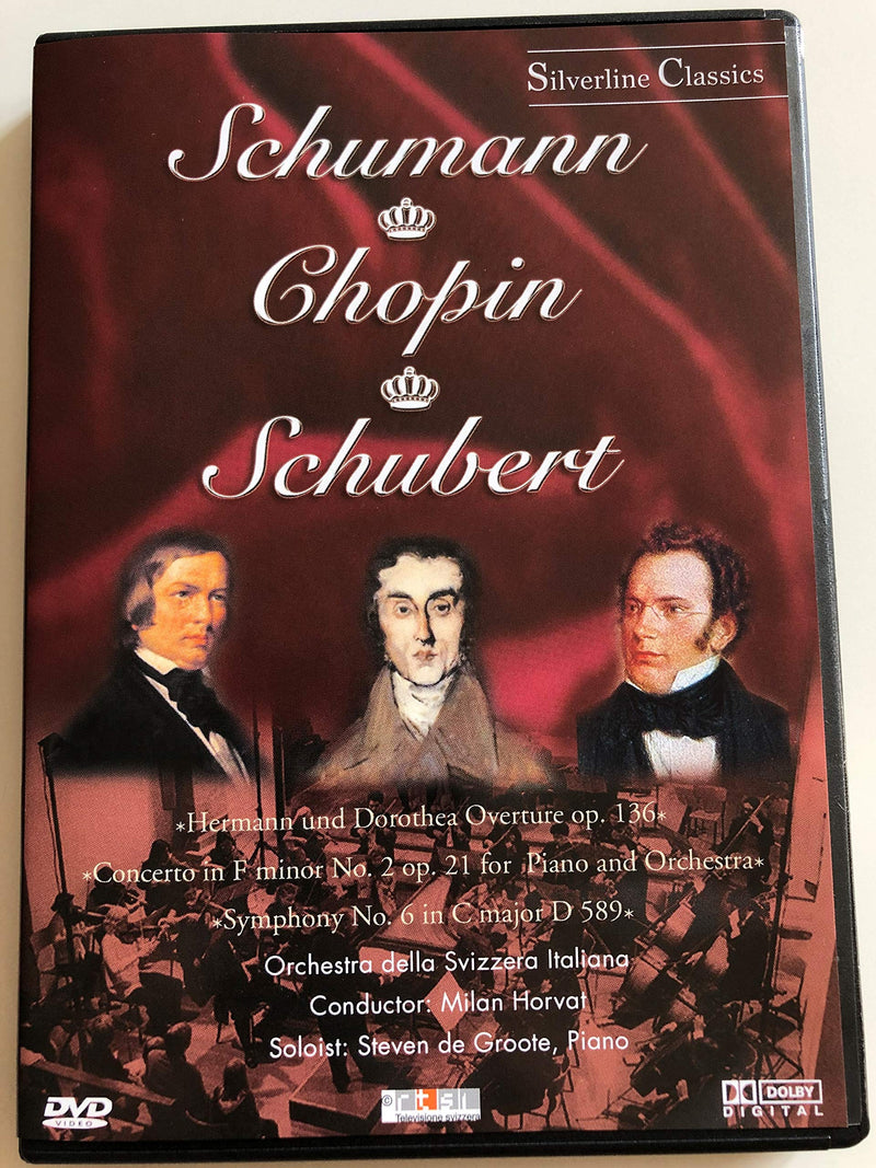 Schumann Chopin Schubert