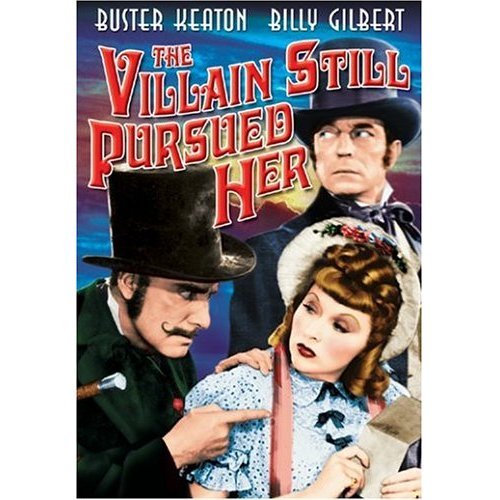 THE VILLAIN STILL PURSUED HER ( DIE UNSCHULD UND DER BÖSEWICHT ) BUSTER KEATON - englischer Ton ( kein Deutsch