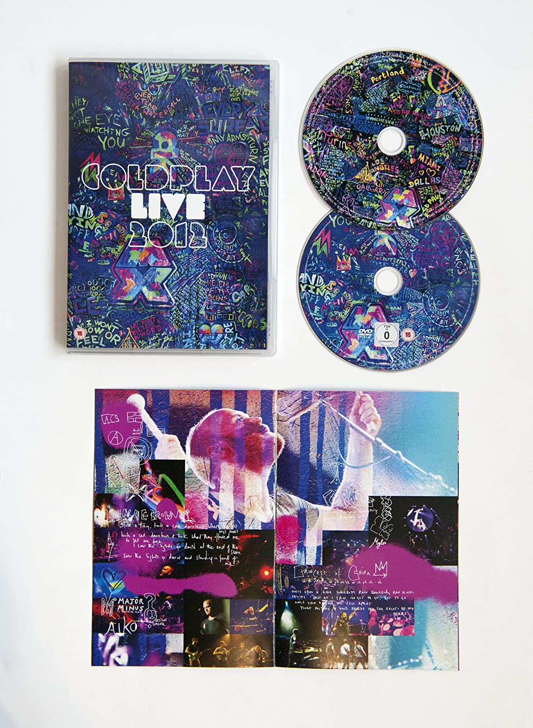 Live 2012 (DVD + CD