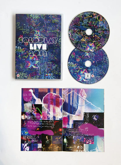 Live 2012 (DVD + CD