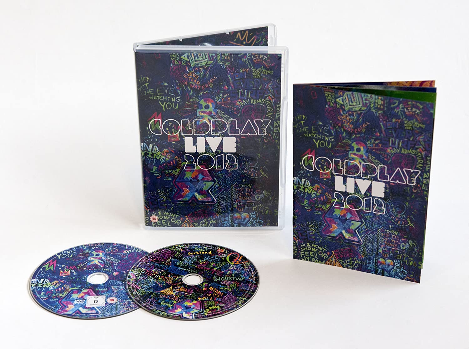 Live 2012 (DVD + CD