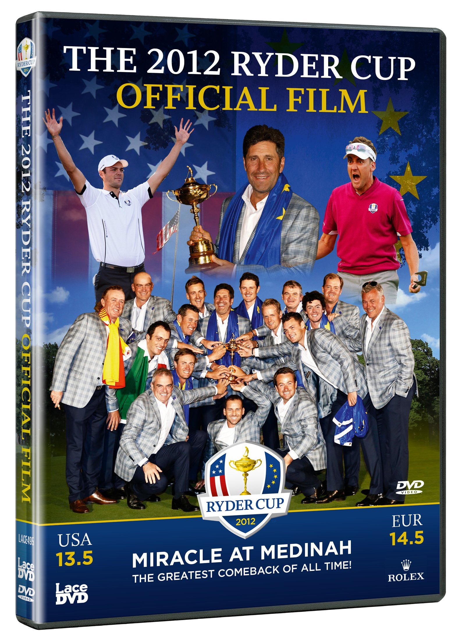 Ryder Cup 2012 Official Film (39th