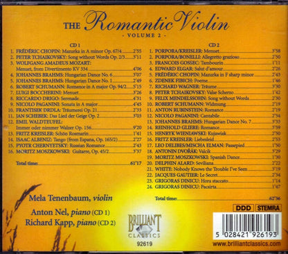 Romantic Violin Vol. 2
