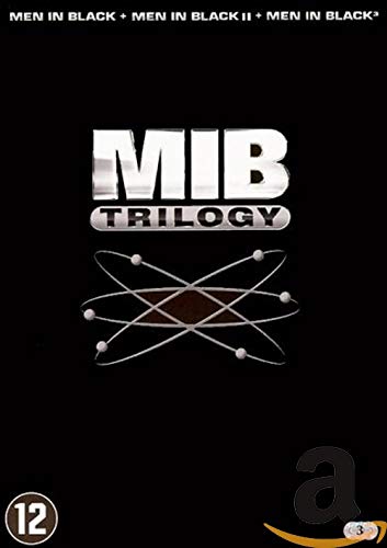 dvd - Men in black trilogy (1 DVD